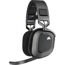 Casti cu Microfon Corsair HS80 Wireless Surround 7.1, Multi-Platform Gaming