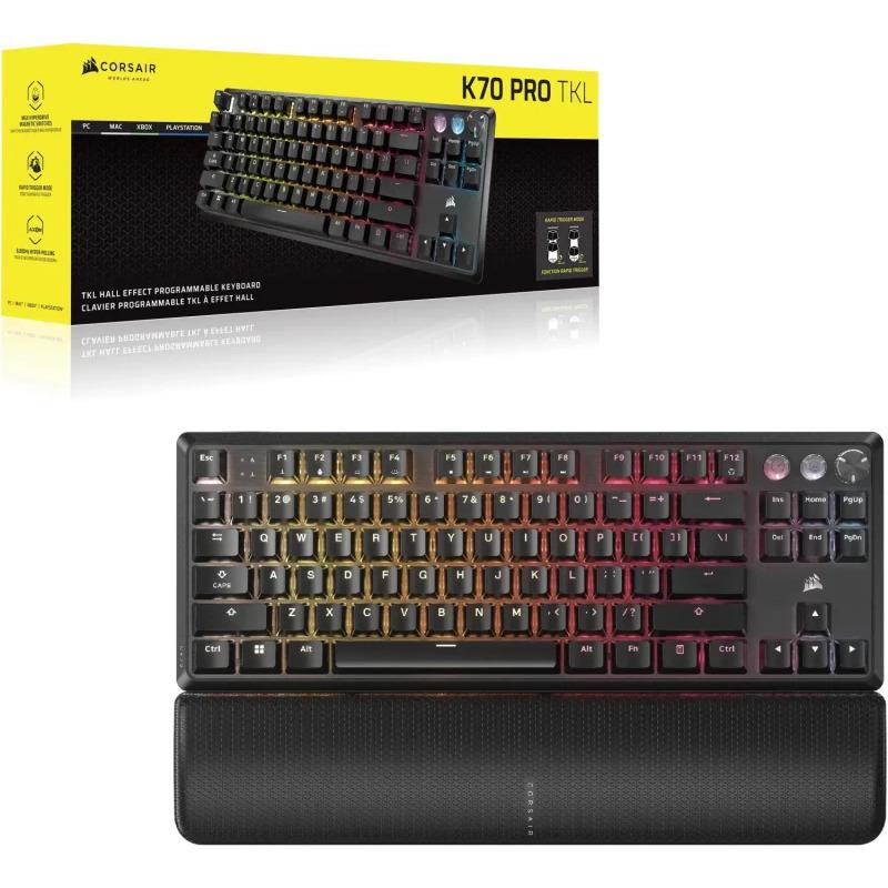 Tastatura Gaming CORSAIR K70 PRO TKL - imagine 9