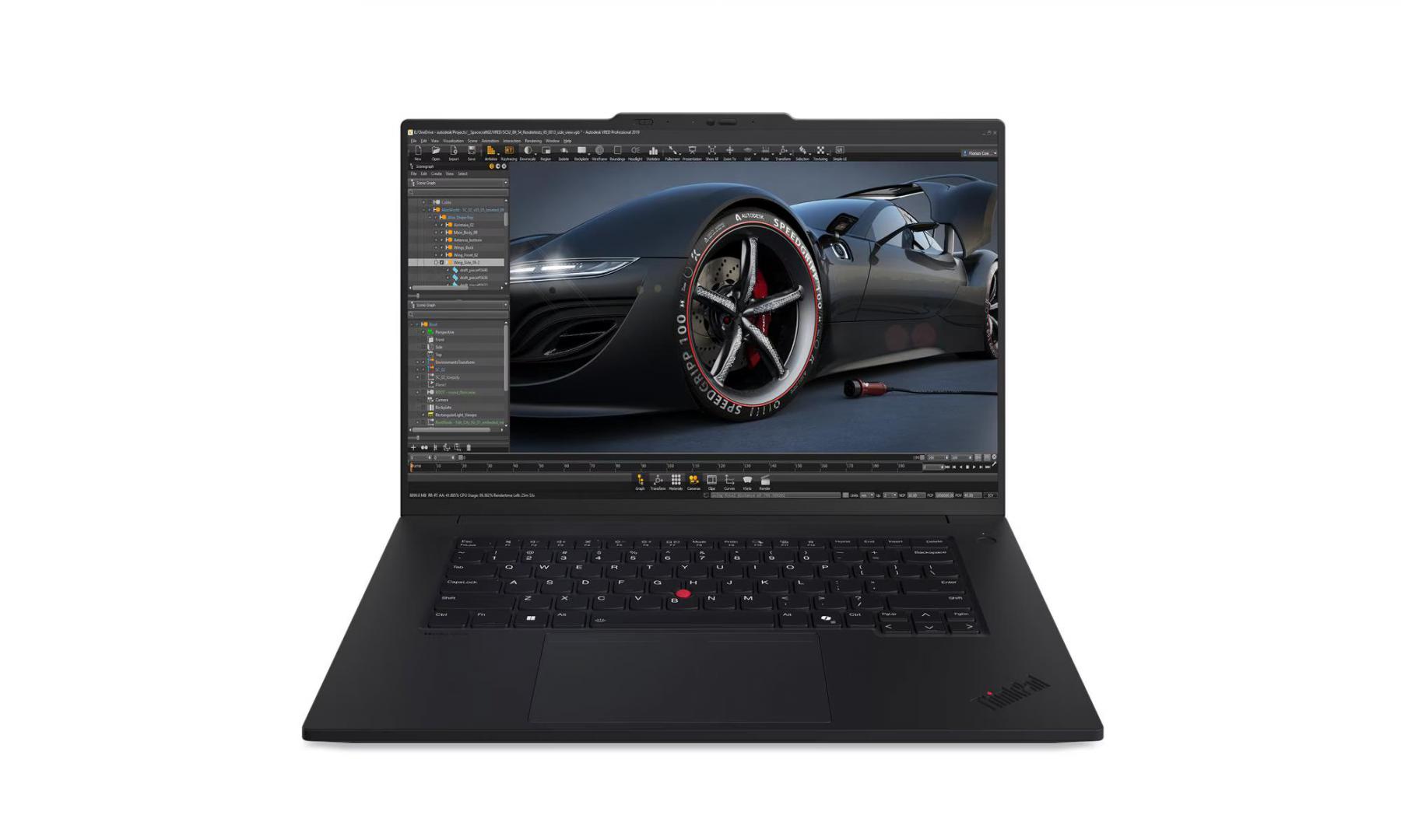 Laptop Lenovo ThinkPad P1 Gen 7; 16" WQXGA (2560x1600) IPS