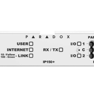 Modul internet Paradox IP150+MQ pentru centrale EVO, Spectra SP, MG5000/5050/5075