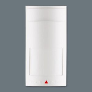 Detector mişcare digital anti mask, în infraroşu şi microundePARADOX;detecţie digitală