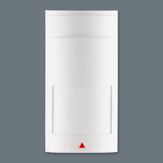 Detector mişcare digital anti mask, în infraroşu şi microundePARADOX;detecţie digitală