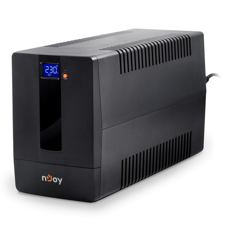 UPS nJoy Horus Plus 1000, 1000VA/600W, Afisaj LCD cu ecran - imagine 7
