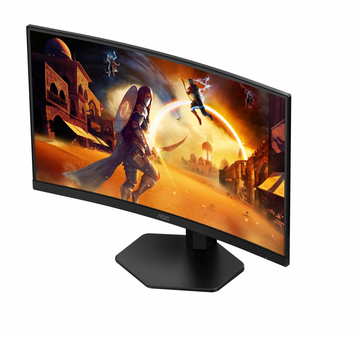 Monitor AOC 27" C27G4ZXU - imagine 11
