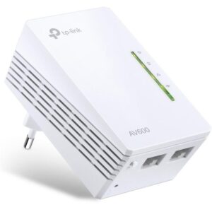 TP-Link, Adaptor PowerLine 300Mbps, Extender Wireless N300, HomePlug AV ,2