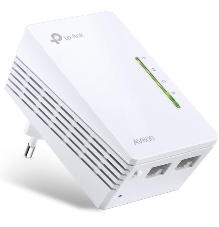 TP-Link, Adaptor PowerLine 300Mbps, Extender Wireless N300, HomePlug AV ,2