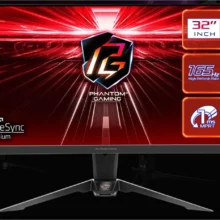 Monitor Gaming Asrock PG32QF2B, Diagonala: 31.5", Aspect: 16:9, Anti-Glare, Rezolutie