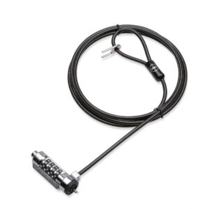 N17 Combination Lock for Wedge-Shaped Slots