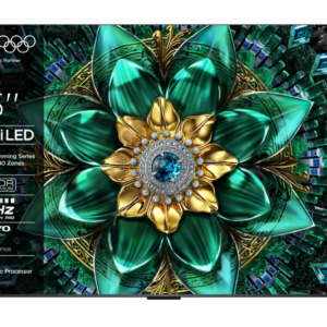 Televizor TCL Mini LED 55Q6C, 138 cm, Smart Google TV,