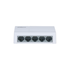 Switch Dahua 5 porturi, unmanaged, PFS3005-5ET-L, Interfata: 10/100 Mbps, Capacitate