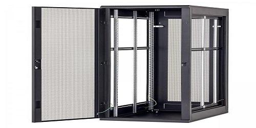 Rack de podea 19 Triton 22U 800x800mm usa perforata 80%