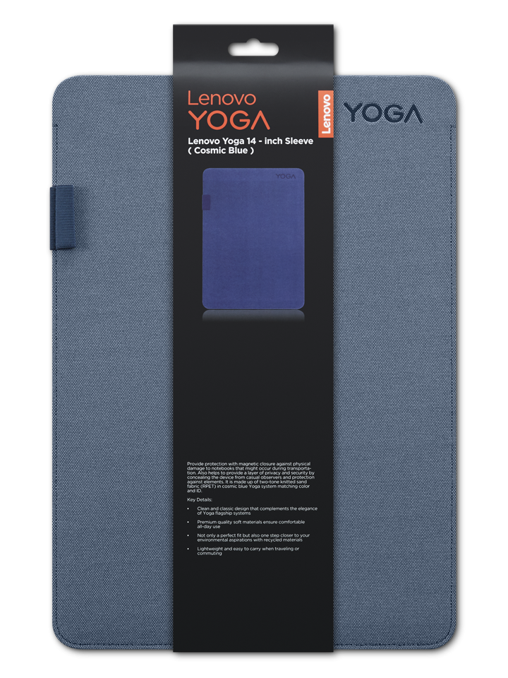 Husa Lenovo Yoga pentru Laptop de 14 Inch, Fabricata din - imagine 7