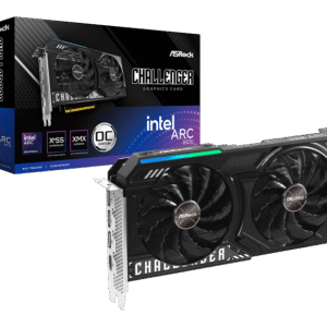 Placa Video ASROCK INTEL ARC B570 CHALLENGER 10GB OC GDDR6