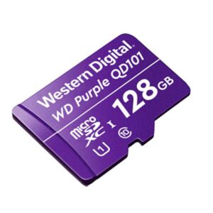 Card de Memorie MicroSDXC  Western Digital, 128GB, Clasa 10,