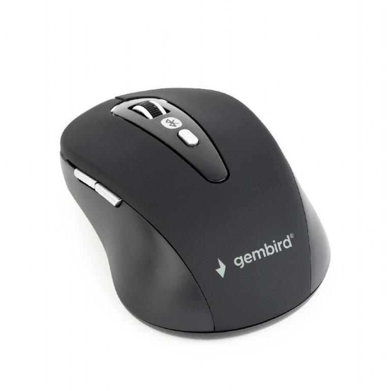 Mouse Gembird MUSWB-6B-01 bluetooth 3.0, rezolutie optica 1600 DPI, dimensiuni - imagine 3