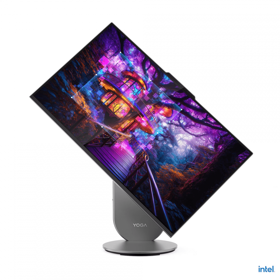 All-in-One Lenovo Yoga AIO 27IAH10 27" QHD (2560x1440) IPS 400nits, - imagine 6