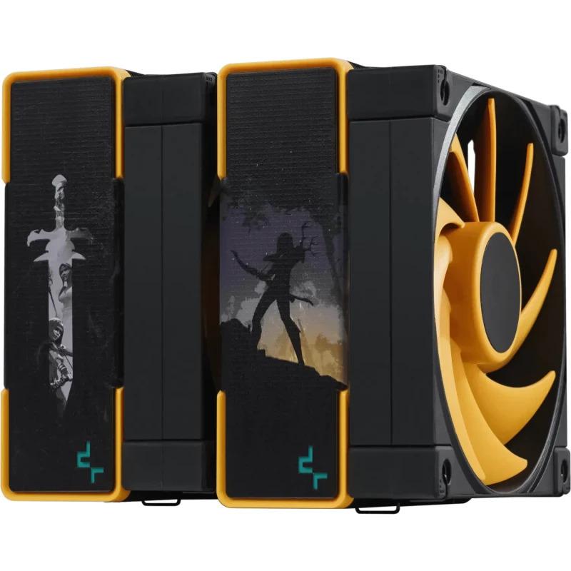 Cooler Procesor DEEPCOOL AK620 DARK ZORIA - imagine 7