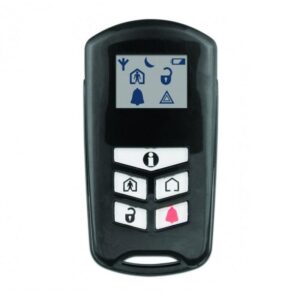 Telecomanda afisaj LCD icon DSC WT4989, Compatibila cu seria ALEXOR