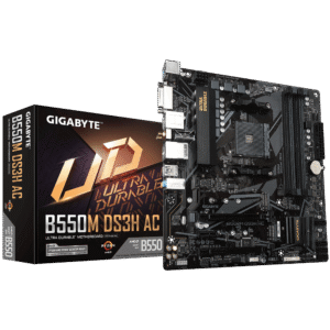 Placa de bază Gigabyte B550M DS3H AC AM4
