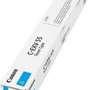 Toner Canon C-EXV55C, cyan, capacitate 18000 pagini, pentru IRAC256i3/356I3.