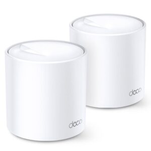TP-Link AX1800 whole home mesh Wi-Fi 6 System, Deco X20(2-pack);