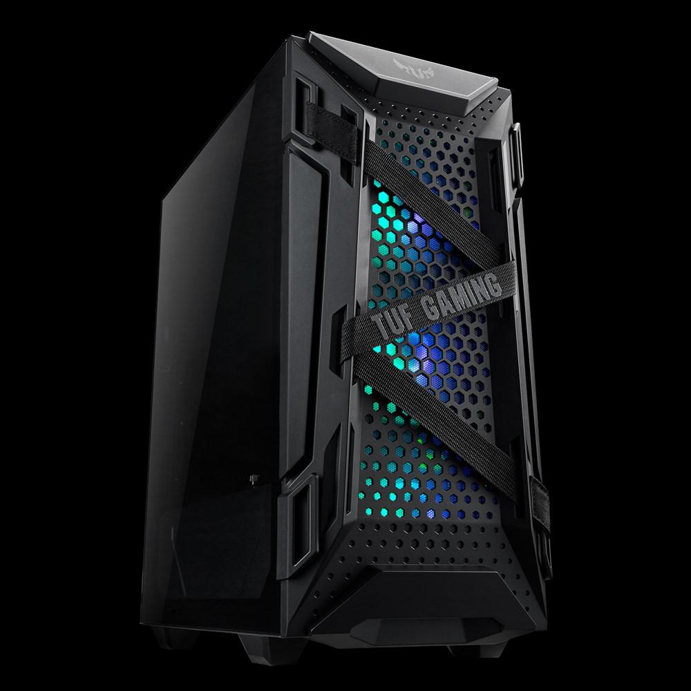 Carcasa ASUS TUF Gaming GT301, Middle Tower, fara sursa, ATX, - imagine 3