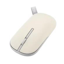 MD100 Mouse Pur Bt 5.0 + Rf 2.4GHZ 90XB07A0 - BMU010, Weight: 0.22 Oat
