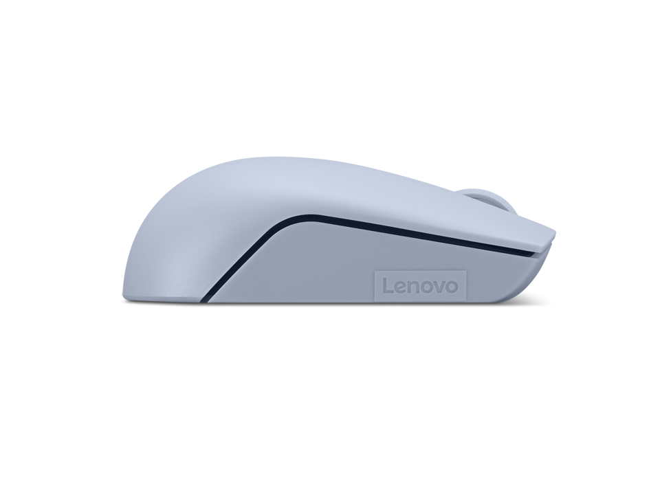 Lenovo 300 Wireless Compact Mouse Frost Blue, Tip: Standard, Rezolutie - imagine 5