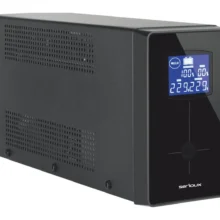Ups Serioux Line Interactive 2000LI, Ecran LCD, Capacitate 2000VA/1200W, 4