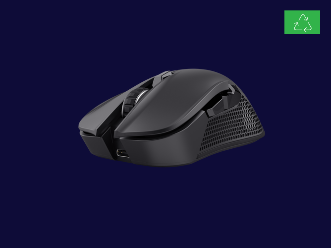 Mouse gaming wireless Trust GXT 931 Ybar, sensibilitate ajustabila 800-7200 - imagine 4