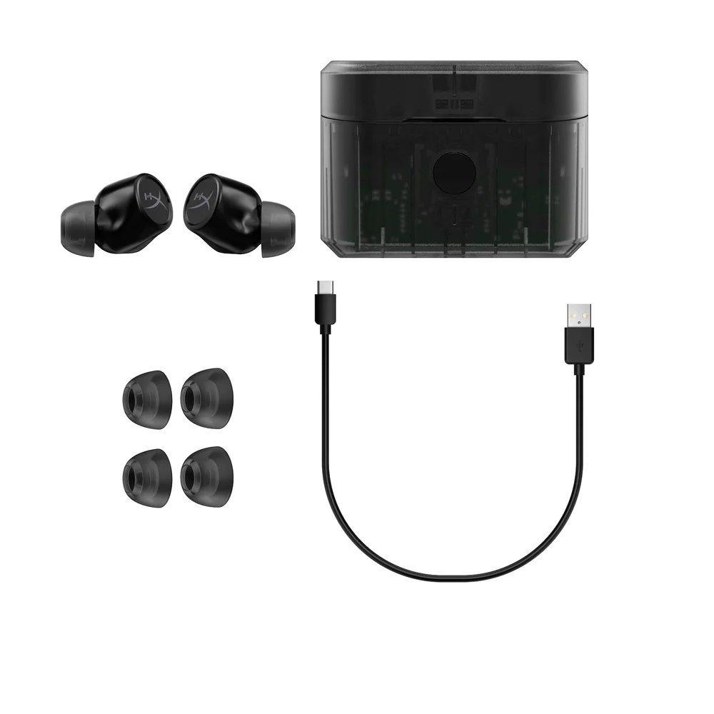 Casti HyperX Cirro Buds Pro TWS, cu functie de noise - imagine 4