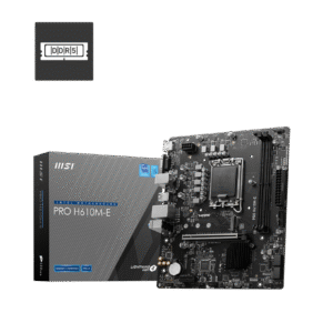 Placa de bază MSI PRO H610M-E DDR5 LGA1700