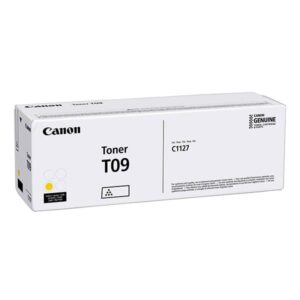 Toner Canon CRG-T09 yellow, 5.9k pagini, pentru i-sensys, C1127I/IF/P.