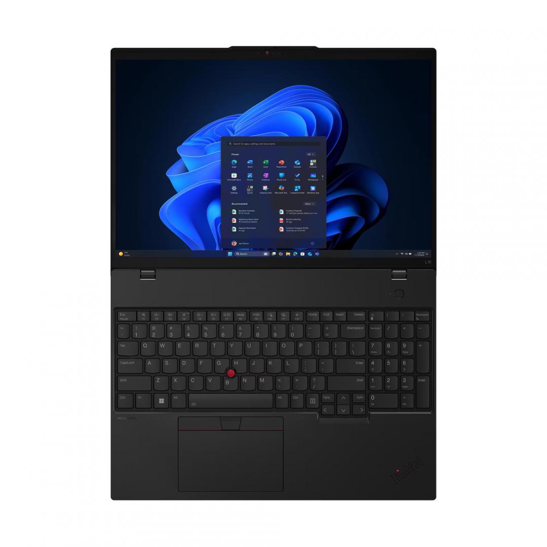 Laptop Lenovo ThinkPad L16 Gen 2 (Intel); 16" WUXGA (1920x1200) - imagine 8