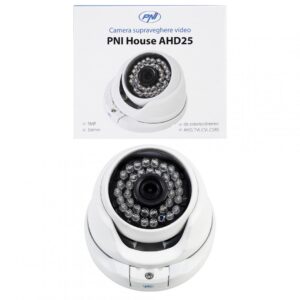 Camera supraveghere video PNI House AHD25 5MP, dome, lentila 3.6mm,