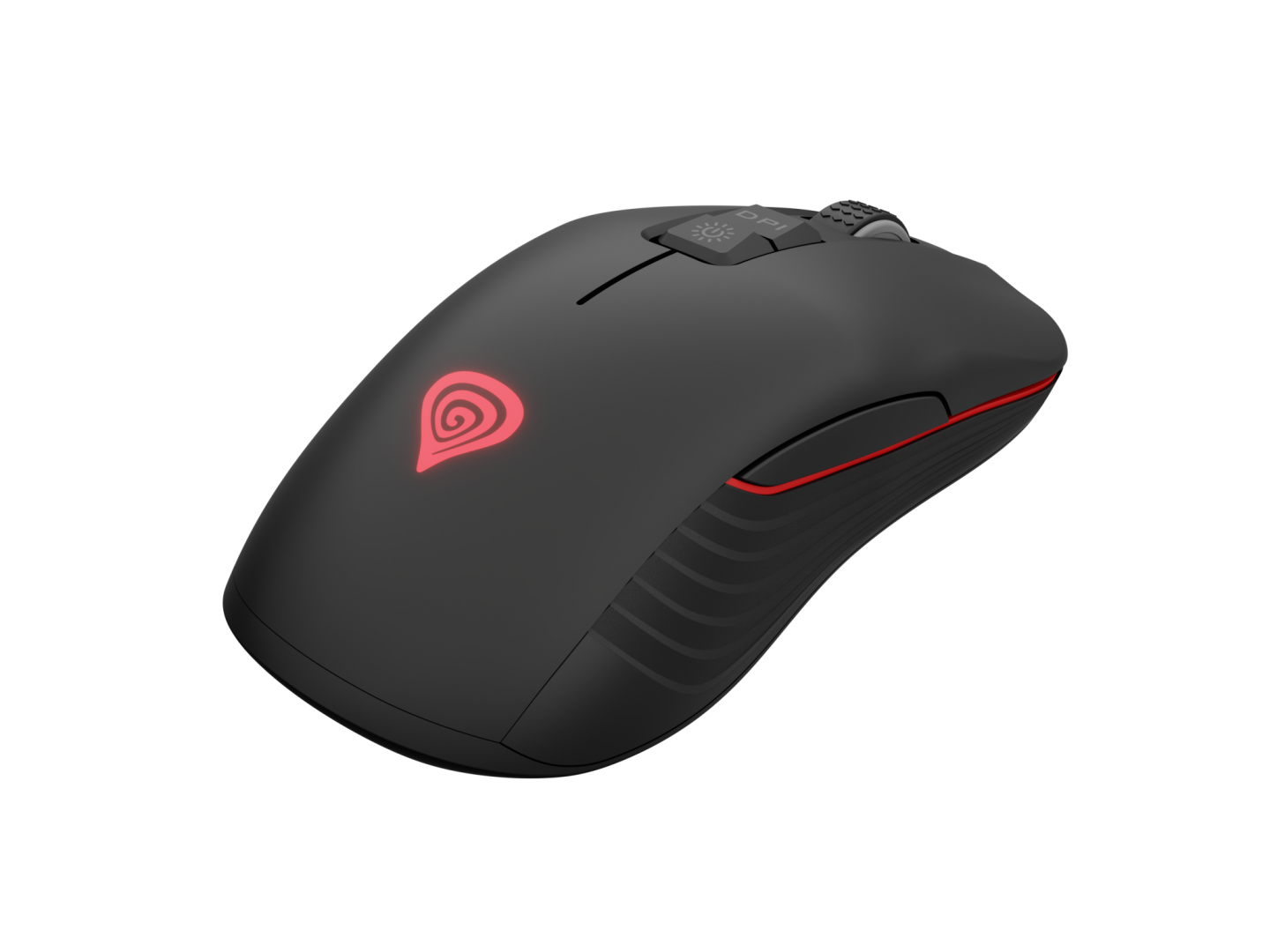 Mouse gaming wireless Gensesis Zircon 330, interfata USB, 3600 DPI, - imagine 15