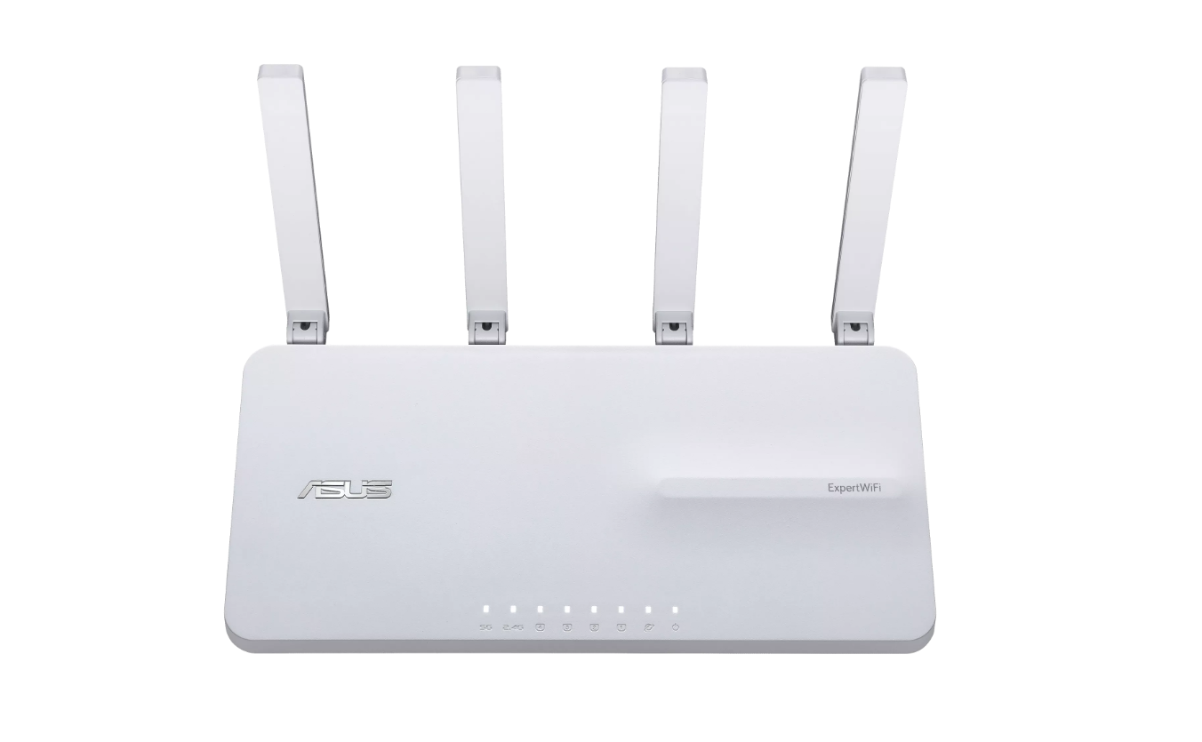 ASUS ExpertWiFi EBR63 AX3000 Dual-band WiFi Router for small-mdeium business, - imagine 4