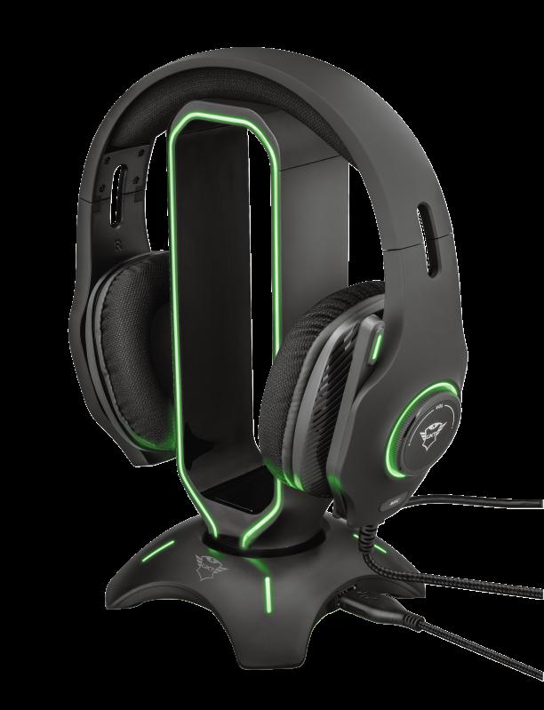Suport Casti Trust GXT 265 Cintar RGB Headset Stand - imagine 10