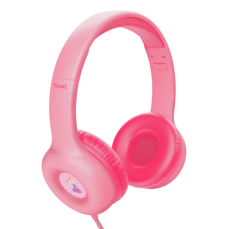 Casti Trust Nouna cu fir kids, frecventa raspuns 20 Hz - imagine 3