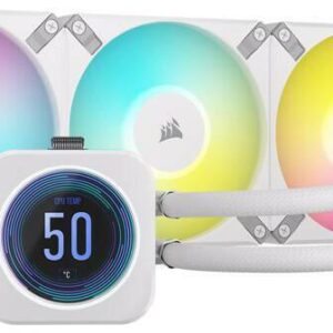 Cooler Procesor CORSAIR H150i RGB ELITE LCD XT DISPLAY LIQUID