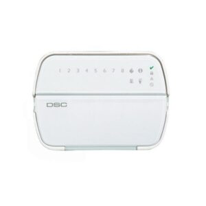 Tastatura LED DSC RFK 5508 modul receptor radio inclus, 8