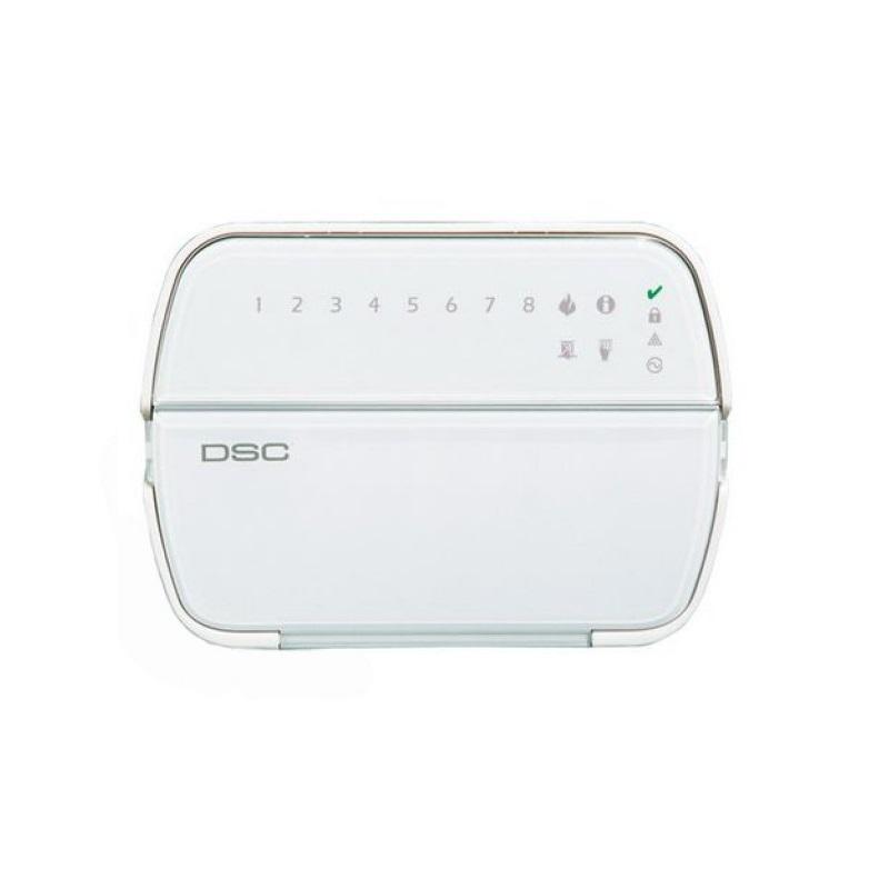 Tastatura LED DSC RFK 5508 modul receptor radio inclus, 8