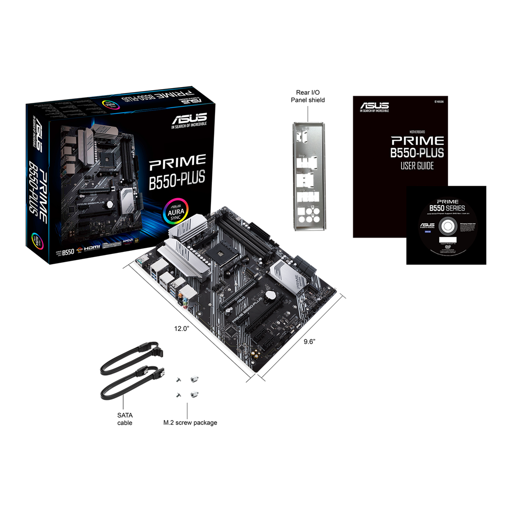 Placa de bază ASUS PRIME B550-PLUS AM4 - imagine 5