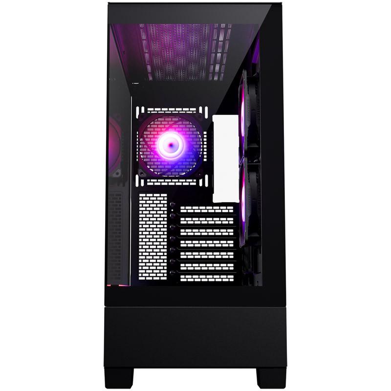 Carcasa PHANTEKS XT VIEW Mid Tower DRGB NEGRU - imagine 5