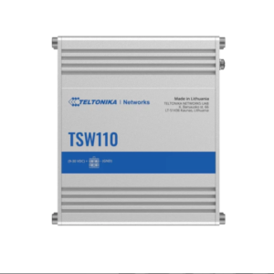 TELTONIKA INDUSTRIAL UNMANAGED L2 5PPORT GIGABIT SWITCH TSW110, Interfata: 5