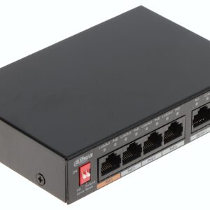 DAHUA SWITCH 6P 10/100 4POE PORTS Switch unmaneged cu 6