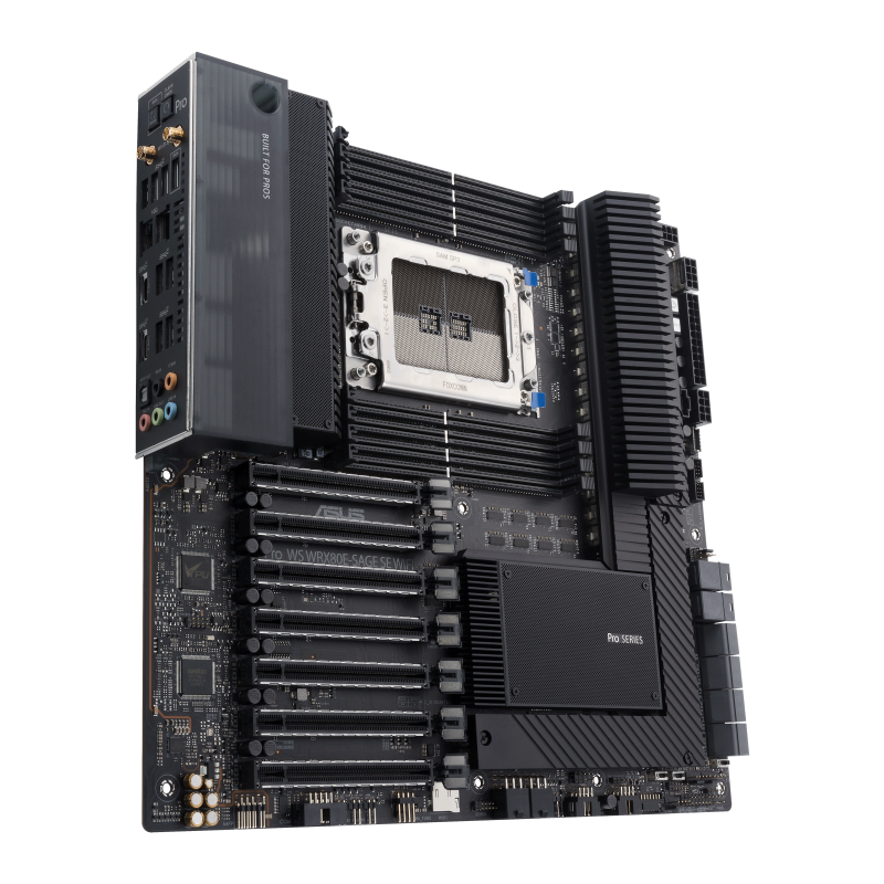 Placa de bază ASUS Pro WS WRX80E-SAGE SE WIFI sWRX8