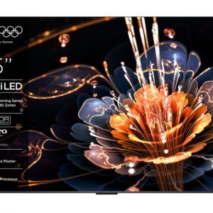 Televizor TCL Mini LED 55C61KS, 139 cm, Smart Google TV,