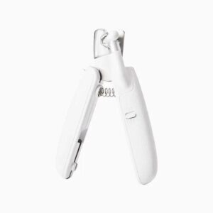 Unghiera PETKIT LED Pet Clipper, Lumina LED, ABS si otel