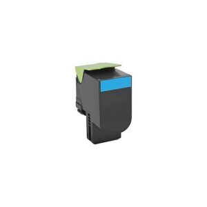 Toner Lexmark 80C0X20, cyan, 4 k, CX510de , CX510de Statoil